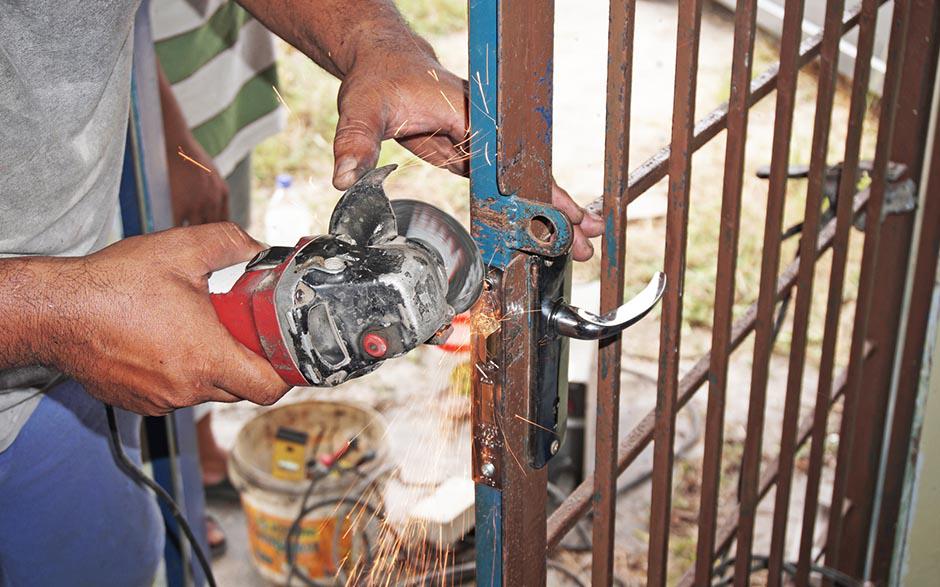 ouvrir un coffre fort ancien Aubagne